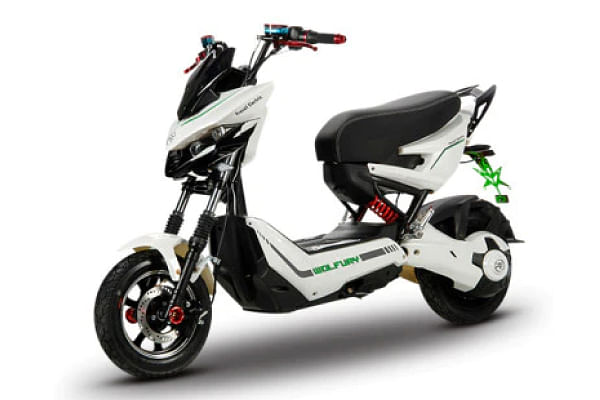 Prevail Electric Wolfury scooter