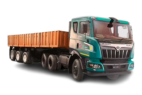 Mahindra Blazo X Tractor Trailer 55 Truck
