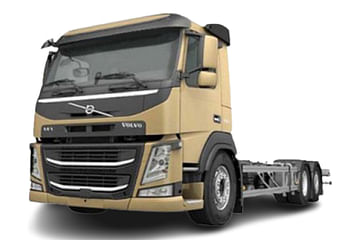 Volvo Trucks FMX13.420 8x4 Rigid - High T Ride (2019 - 2023) Truck Specs