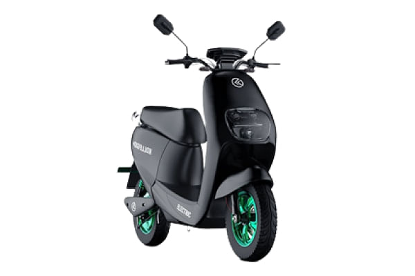 Kabira Scooters Kollegio Plus scooter