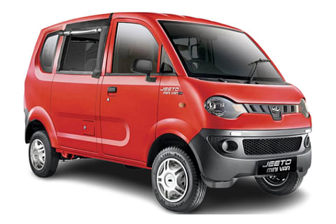 Mahindra Jeeto minivan Bus