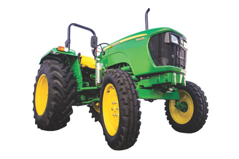 John Deere 5405 Tractor
