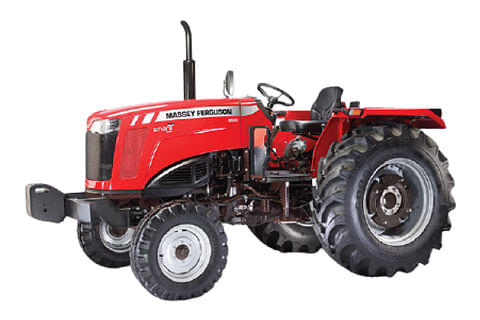 Massey  Ferguson 9500 Smart Tractor