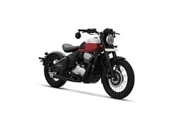 JAWA 42 Bobber Jasper Red Dual Tone image