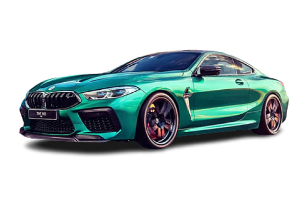 BMW M8 Coupe Competition car