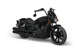 Indian Motorcycle Scout Rogue Stealth Gray w/Graphics image