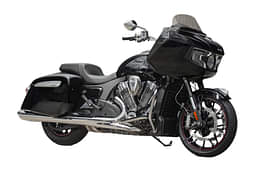 Indian Motorcycle Challenger Dark Horse Black Smoke image