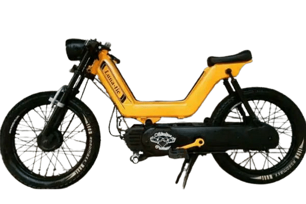 Kinetic Luna scooter