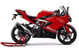 TVS Apache RR 310 Red (with Quickshifter) image