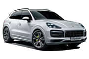 Porsche Cayenne Base car