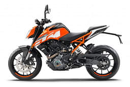 KTM 250 Duke BS6 image