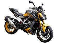 TVS Apache RTR 310 Furry Yellow image