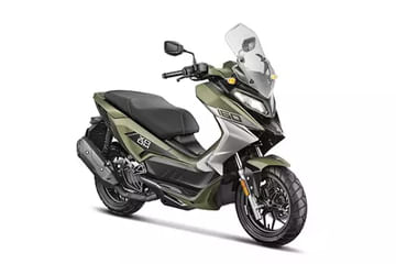 Hero Xoom 160 scooter