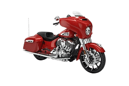 Indian Motorcycle Chieftain Limited Silver Quartz Metallic image