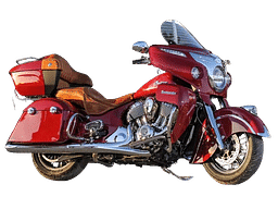 Indian Motorcycle Roadmaster Limited Black Azure Crystal image