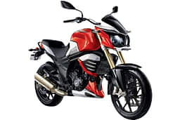 Mahindra MOJO XT 300 Tourer Standard image