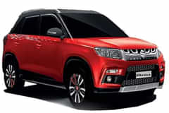 Maruti Suzuki Vitara Brezza ZDI+ image Maruti Suzuki Vitara Brezza ZDI+ image