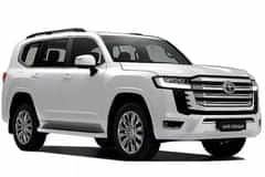 Toyota Land Cruiser VX image Toyota Land Cruiser VX image