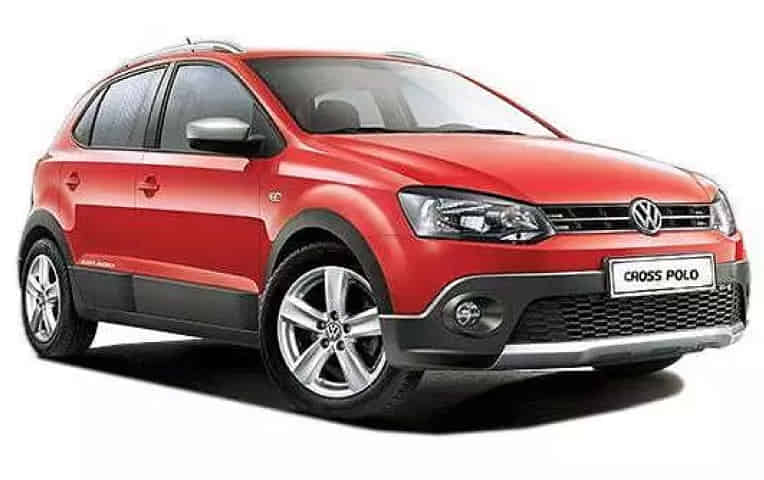 Volkswagen CrossPolo 2014- 2015