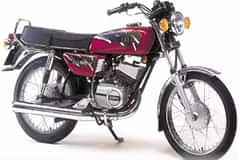 Yamaha RX 100 STD Spoke image