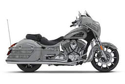 Indian Motorcycle Chieftain Elite Heavy Metal Smoke image