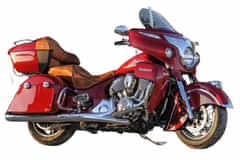 Indian Motorcycle Roadmaster Dark Horse Silver Quartz Smoke image