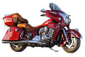 Indian Motorcycle Roadmaster Dark Horse Silver Quartz Smoke image