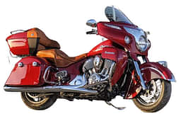 Indian Motorcycle Roadmaster Maroon Metallic image