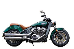 Indian Motorcycle Scout Black Metallic image