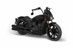 Indian Motorcycle Scout Rogue Black Metallic image Indian Motorcycle Scout Rogue Black Metallic image