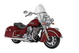 Indian Motorcycle Springfield Black Metallic/Titanium Metalic image