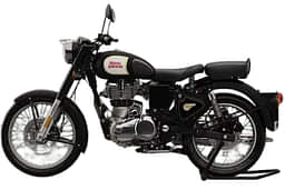 Royal Enfield Classic 350 Dual Channel ABS (Chrome Black, Stealth Black) image