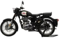 Royal Enfield Classic 350 Dual Channel ABS (Mercury Silver, Pure Black) image