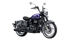 Royal Enfield Goan Classic 350 Purple Haze - Shack Black image