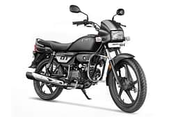 Hero Splendor Plus I3S Drum Brake Black and Accent image