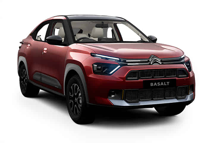 Citroen Basalt X Citroen Basalt X