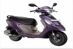 TVS Scooty Pep DLX STD image