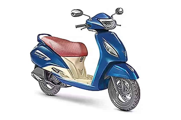 TVS Jupiter Grande 2018-2019