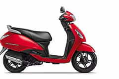 TVS Old Generation Jupiter ZX Disc image TVS Old Generation Jupiter ZX Disc image