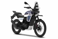 Yezdi Adventure Matte Slick Silver image