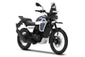 Yezdi Adventure Single Headlight Tornado Black - Magnite Maroon image
