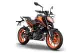 KTM Duke 200
