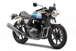 Royal Enfield Continental GT 650 Rocker Red & British Racing Green image