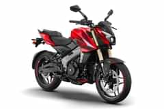 Bajaj Pulsar NS400Z STD image Bajaj Pulsar NS400Z STD image