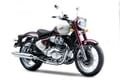Royal Enfield Classic 650 Red and Blue Hotrod  image