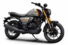 TVS Ronin Mid Charcoal Ember image TVS Ronin Mid Charcoal Ember image