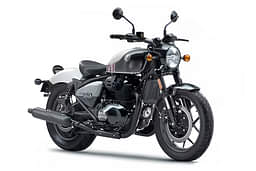 Royal Enfield Shotgun 650 Plasma Blue & Drill Green  image