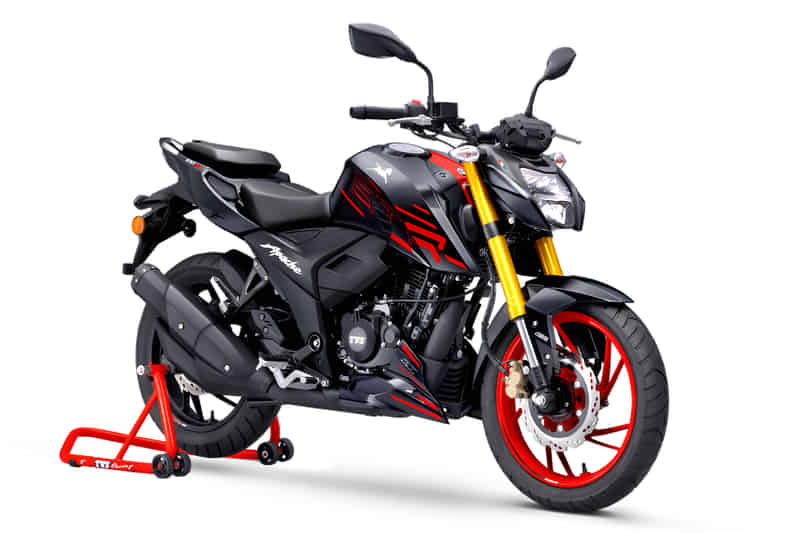 TVS Apache RTR 200 4V