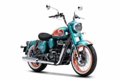 Royal Enfield Goan Classic 350 Trip Teal - Rave Red image Royal Enfield Goan Classic 350 Trip Teal - Rave Red image