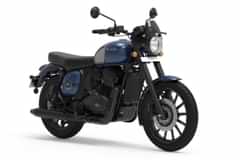 JAWA 42 Orion Red Matte - All Star Black Matte Dual channel ABS image